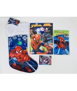 Spiderman Christmas Stocking Bundle 5 Piece Set - $15.99