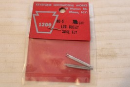 HO Scale, Keystone Loco Works, Pack of 2, Log Buggy Shoe Fly #HO-5 - £12.55 GBP