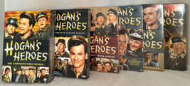6 Set Hogan&#39;s Heroes Complete Series Season 1 2 3 DVD Bob Crane 4 5 6 New Sealed - £43.06 GBP