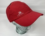 Helly Hansen Hat Cap Adult Red Adjustable Strap Viking Cruises Logo Lifa... - $18.66