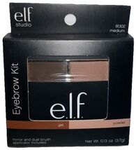 1- Elf Gel and Powder Eyebrow Kit #81302 MEDIUM (New/Sealed/Discontinued... - $29.69