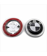 Black White Rear Tailgate Trunk Emblem for BMW E70 X5 - €30,38 EUR