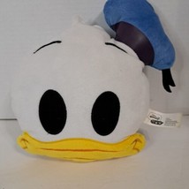 Disney Plush Donald Duck Emoji Pillow Plush - £10.82 GBP