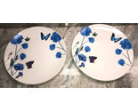 Royal Norfolk Spring/Summer/Flowers 10 1/2” Dinner/Serving Plates-Set Of... - $34.53