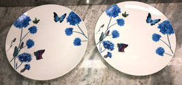 Royal Norfolk Spring/Summer/Flowers 10 1/2” Dinner/Serving Plates-Set Of... - $34.53