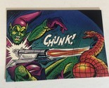 Spider-Man Trading Card 1992 Vintage #56 Green Goblin’s Death - £1.54 GBP