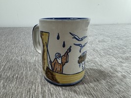 Noah Ark Mug Louisville Stoneware 2 Of Every Sort Thou Shall Bring Ark R... - $9.89