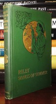 Riley, James Whitcomb Songs Of Summer Vintage Copy - $62.44