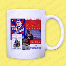 3 R.I.P CHARLIE KIRK Mugs - $20.00