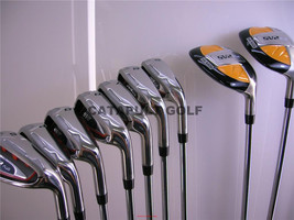 New Rh Xl Big Tall Long Custom Iron Set Golf Clubs Xxl - £317.09 GBP