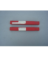2 pcs Vermont Tool &amp; Die 5/8&quot;-11 HS G H5 4 flute TN extended Plug 110429... - $257.53 CAD