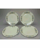 VTG Lido WS George Canarytone 7.5&quot; Dessert Plates 190A Made in USA (Lot ... - $38.96 CAD