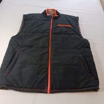 Earthletics Realtree Men's Brown Camo Reversible Black Sleeveless Jacket Vest XL image 3