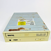 BenQ CD Burner - Model 5232W - 52X CD-R 32X CD-RW 52X CD-ROM IDE Beige -... - $18.77