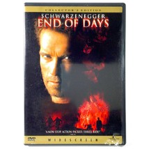 End of Days (DVD, 1999, Widescreen)    Arnold Schwarzenegger    Gabriel Byrne - £5.39 GBP