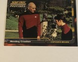 Star Trek TNG Profiles Trading Card #81 Wesley Crusher Wil Wheaton Picard - £1.55 GBP
