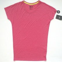 Nike Women Red Polkadot Club Boyfriend Training T-Shirt - 637555 - S/M - NWT - £10.31 GBP