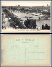 FRANCE Postcard - Paris, Panoramic View Of Seine Notre Dame In The Distance R8 - £2.51 GBP