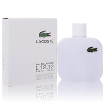 Lacoste Eau De Lacoste L.12.12 Blanc by Lacoste Eau De Toilette Spray 3.3 oz for - £76.64 GBP