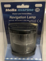 Hella Marine 002984325 Stern Navigation Light 2Nm Clear LENS/BLACK Housing 12V - £31.06 GBP