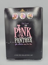 The Pink Panther Film Collection DVD, 2004, 6-Disc Set - £7.73 GBP