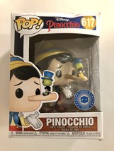 Funko Pop! Disney: Pinocchio (Exclusive) 617 - £21.12 GBP