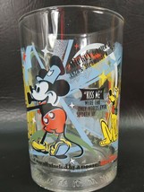 McDonald’s Walt Disney World 100 Years Of Magic Glass MICKEY DONALD  FE517 - £5.46 GBP