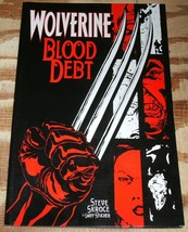 Trade paperback Wolverine Blood Debt nm 9.4 - £10.16 GBP