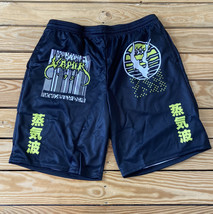 vapor 95 NWOT Men’s Patterned Athletic shorts size 34 black E5 - $25.84