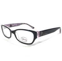 Disney Kids Eyeglasses Frames 3E 2004 1435 Black Purple Cat Eye 45-15-125 - £11.15 GBP