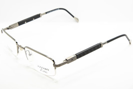 AZZARO LORIS Silver Eyeglasses 3871 C4 French Design 52mm - £58.89 GBP