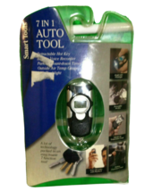 Auto Tool Flashlight Key Chain 7 In 1 Smart Tools Retractable Hot Key Voice Rec - £3.90 GBP