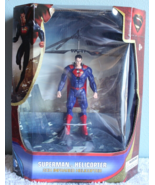 World Tech Toys Superman 2Ch Infrared Helicopter NIB - £16.13 GBP