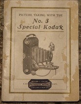 Picture Taking With The No.3 Special Kodak~RARE~1911 - £73.33 GBP