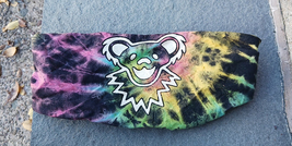 SALE Grateful Dead Dancing Bear Tie Dye Headband  Doo Rag  - $8.99