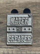 Disney Trading Pin Mater The Greater From Cars Chaser  Pin KG JD - $9.89