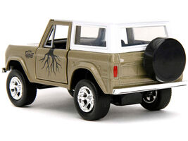 1973 Ford Bronco Gold Metallic With White Top Diecast Car 1 32 Scale Jada Groot - $44.41 CAD
