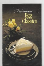 MICROWAVE EGG Classics 20 page recipe booklet - $9.99