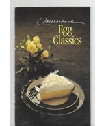 MICROWAVE EGG Classics 20 page recipe booklet - $9.99