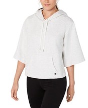 allbrand365 designer Womens Bell-Sleeve Hoodie,Light Gray,Large - £35.61 GBP