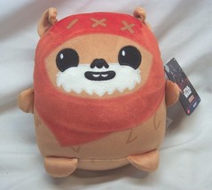 Mattel CUUTOPIA Star Wars SOFT WICKET EWOK Plush Stuffed Animal Toy NEW - $19.80