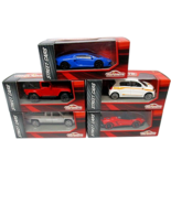 Set *5 Car Models – Street Cars, Majorette Scale 1:64 – Special Edition - €42,36 EUR