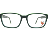 Maui Jim Eyeglasses Frames MJO2115-15MT Blue Green Neon Horn Rim 53-17-145 - $92.52