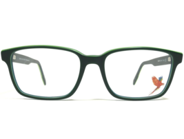 Maui Jim Eyeglasses Frames MJO2115-15MT Blue Green Neon Horn Rim 53-17-145 - £74.79 GBP