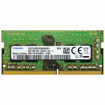Samsung 8GB DDR4 3200 MHZ PC4-25600 Sodimm PC Mémoire RAM (M471A1K43DB1-... - £41.89 GBP