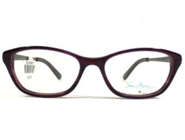 Vera Bradley Eyeglasses Frames Cameron HTR Purple Cat Eye Full Rim 49-15-135 - £54.97 GBP