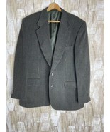 Vintage Robert Stock Mens Tweed Blazer Sport Coat Two Button Jacket 44R ... - $1,156.46 MXN