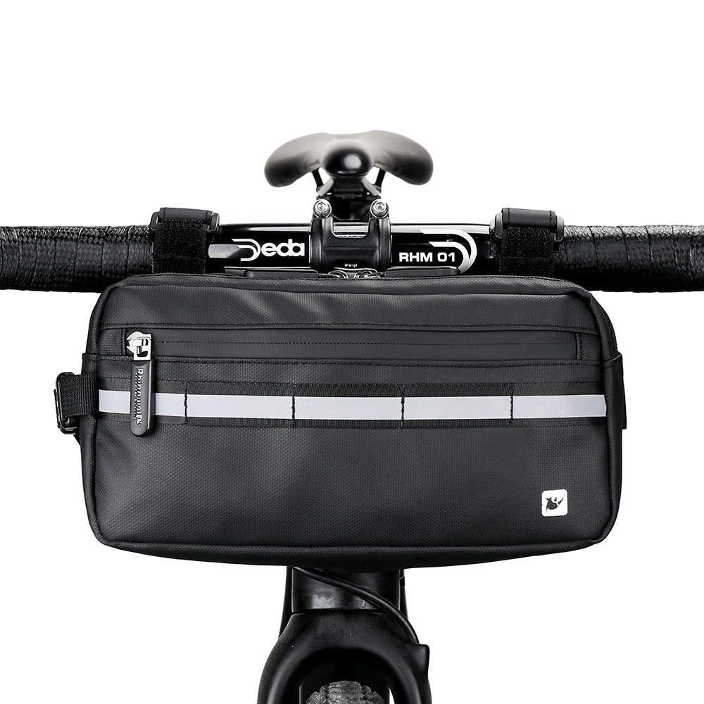 Rwalk 2023 New Handlebar Bike Bag Multifunctional Bicycle Cycling Front Basket H - £96.69 GBP