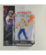 2023 Jakks Pacific Sega Streets Of Rage Axel 5 Inch Action Figure With U... - $18.99