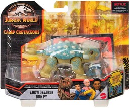 Jurassic World Camp Cretaceous Attack Pack - Ankylosaurus Bumpy Dinosaur - $23.15 CAD
